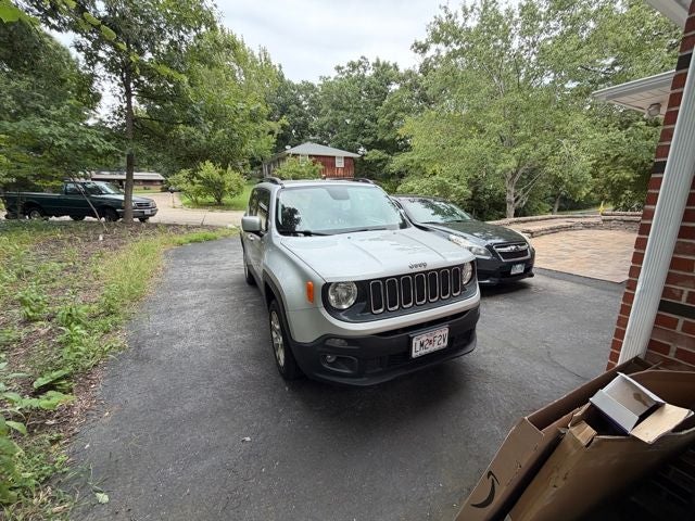 2017 Jeep Renegade Latitude