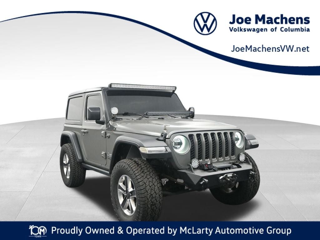 2020 Jeep Wrangler Sport