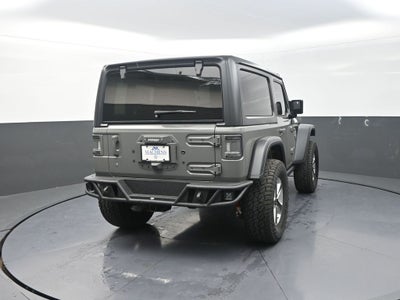 2020 Jeep Wrangler Sport