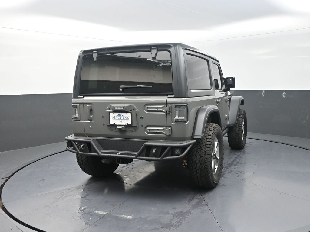 2020 Jeep Wrangler Sport