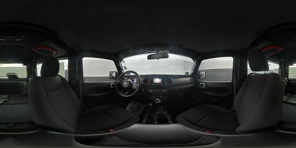 2020 Jeep Wrangler Sport