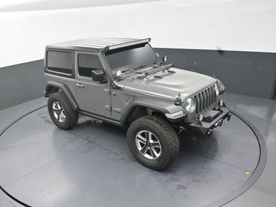 2020 Jeep Wrangler Sport