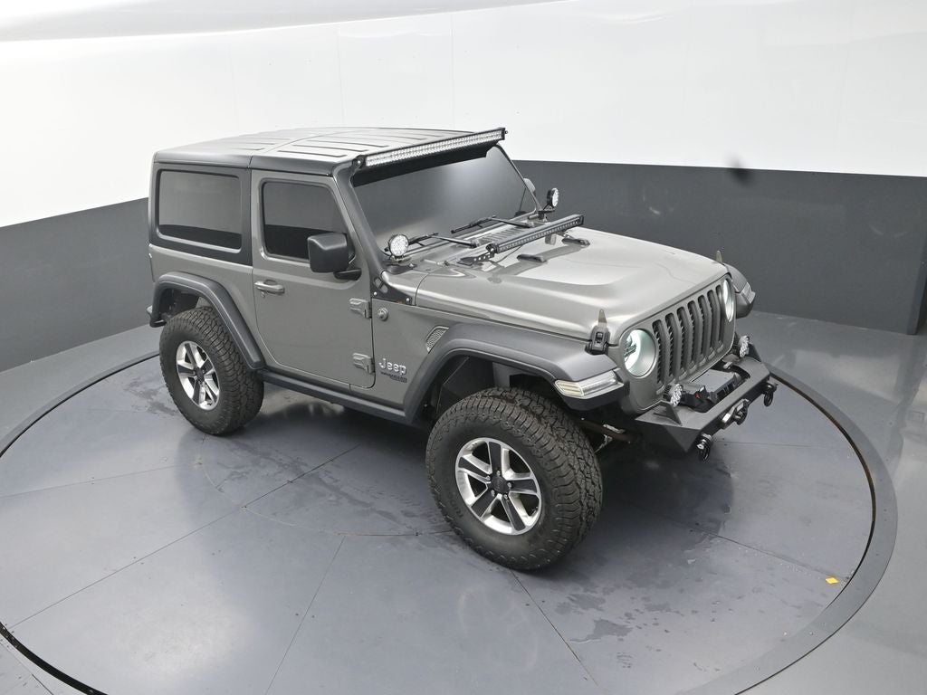 2020 Jeep Wrangler Sport