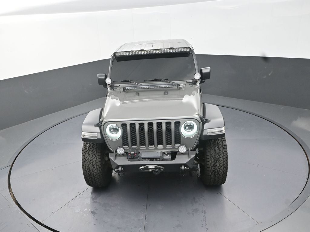 2020 Jeep Wrangler Sport