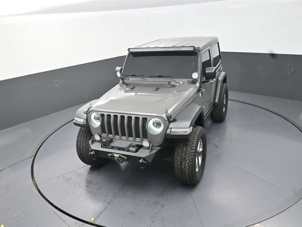 2020 Jeep Wrangler Sport