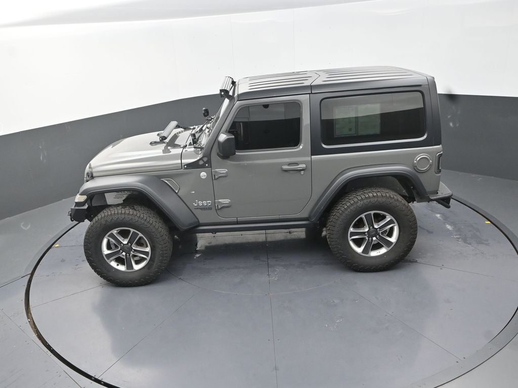 2020 Jeep Wrangler Sport