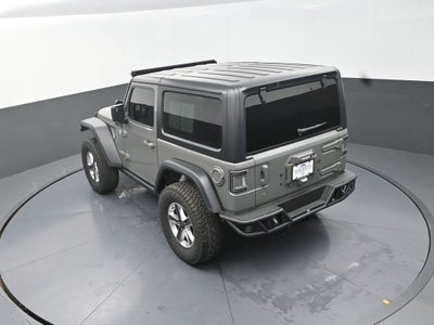 2020 Jeep Wrangler Sport