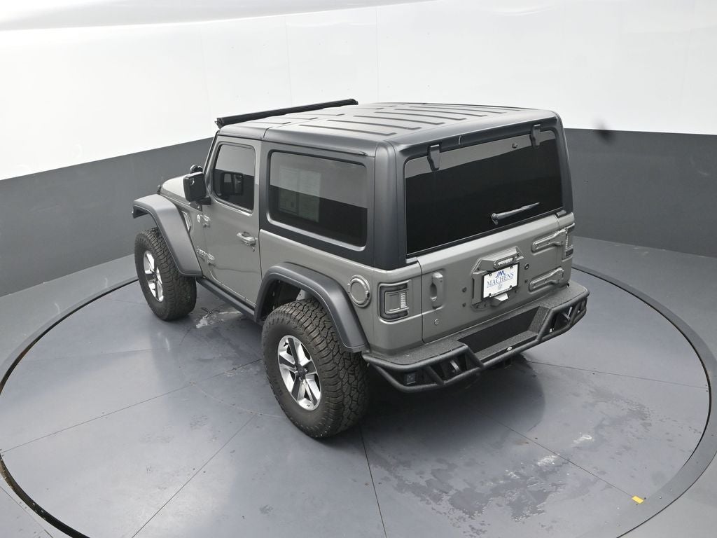 2020 Jeep Wrangler Sport