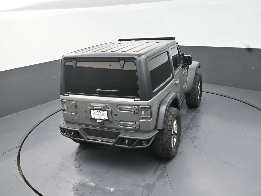 2020 Jeep Wrangler Sport