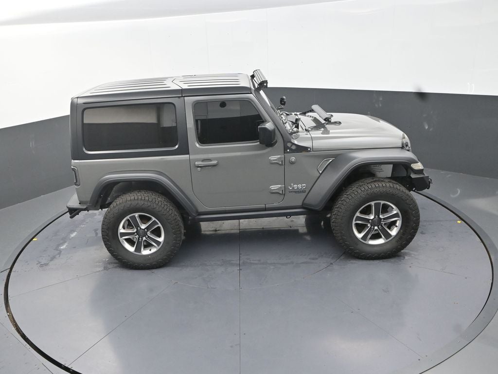 2020 Jeep Wrangler Sport