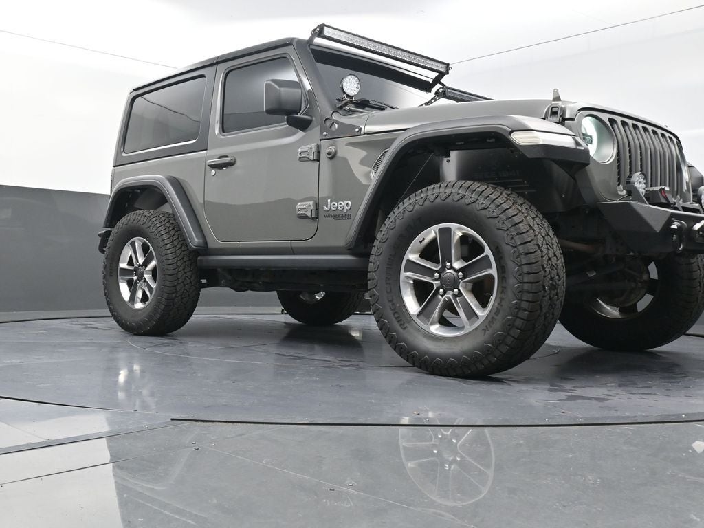 2020 Jeep Wrangler Sport