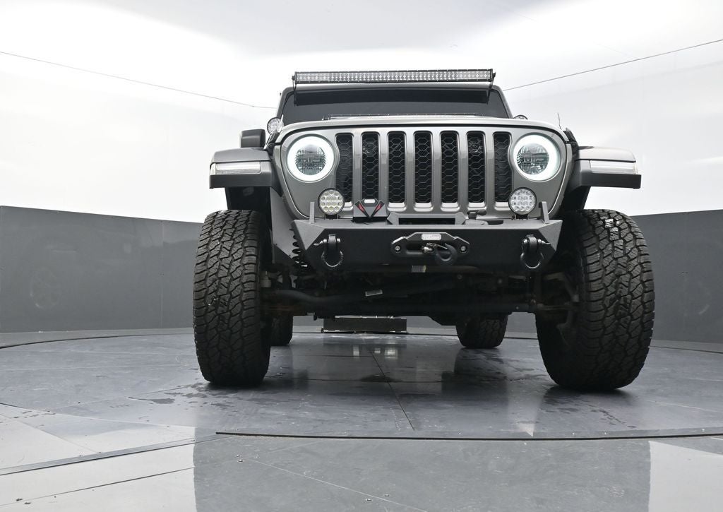 2020 Jeep Wrangler Sport