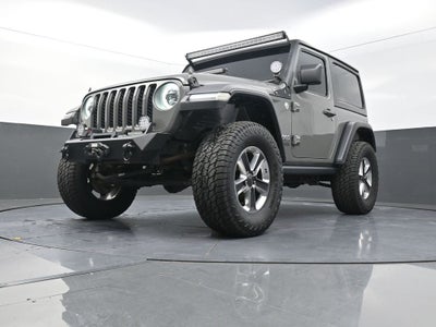 2020 Jeep Wrangler Sport