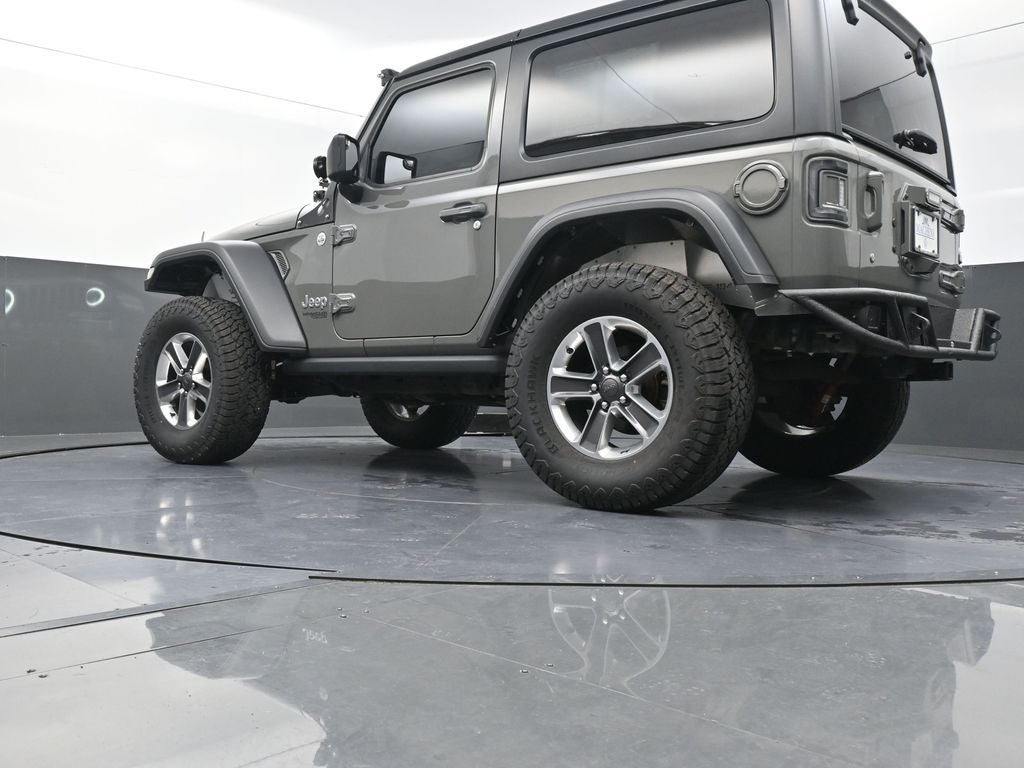 2020 Jeep Wrangler Sport