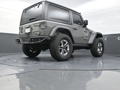 2020 Jeep Wrangler Sport