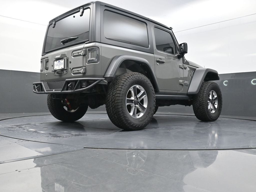 2020 Jeep Wrangler Sport