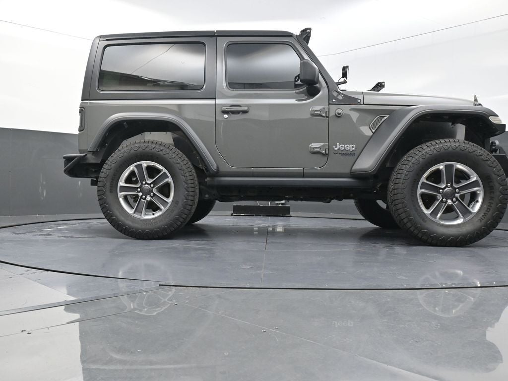 2020 Jeep Wrangler Sport