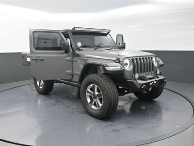2020 Jeep Wrangler Sport