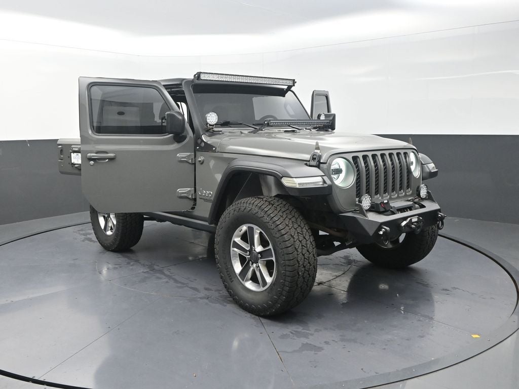 2020 Jeep Wrangler Sport