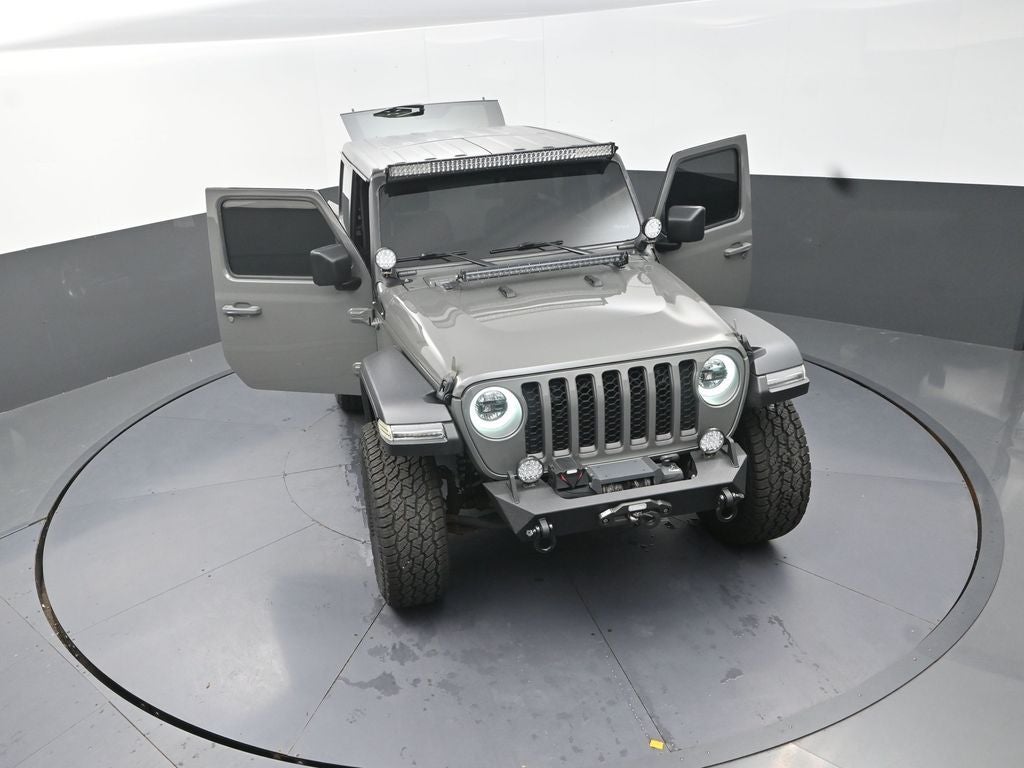 2020 Jeep Wrangler Sport