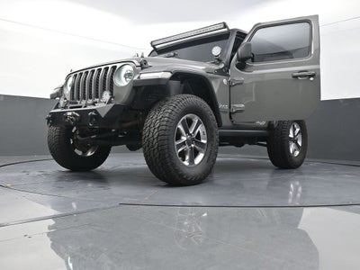 2020 Jeep Wrangler Sport
