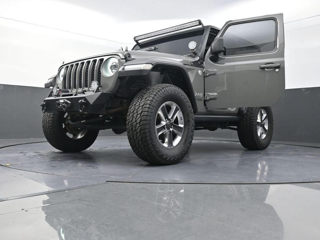 2020 Jeep Wrangler Sport