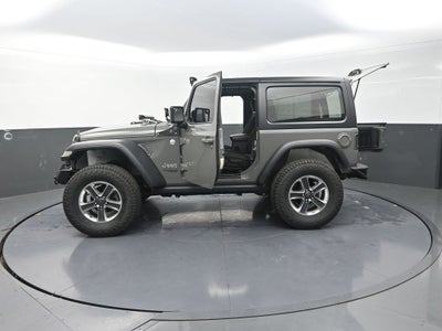 2020 Jeep Wrangler Sport