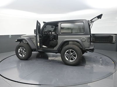 2020 Jeep Wrangler Sport