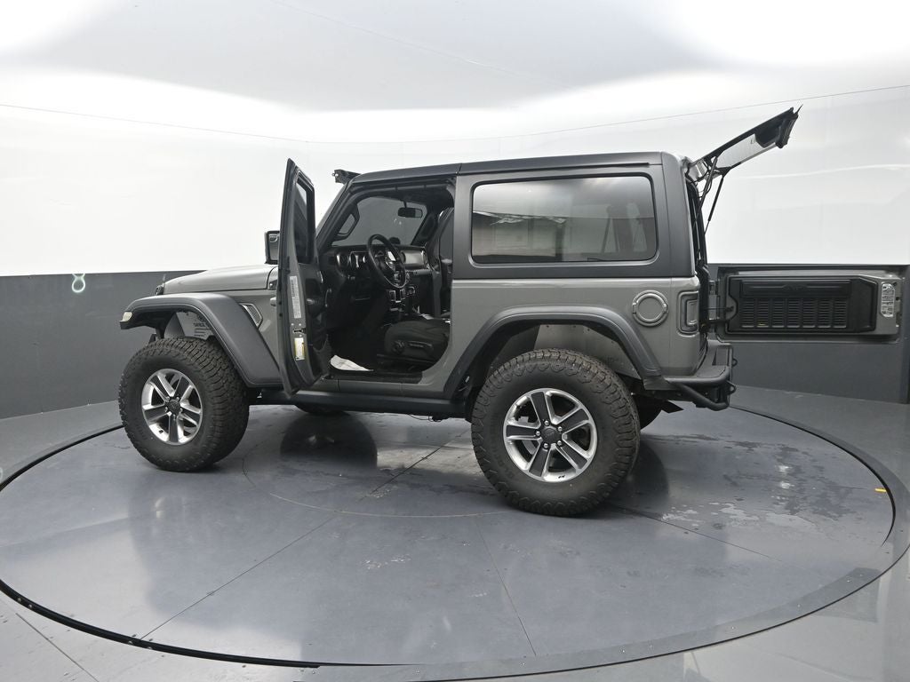 2020 Jeep Wrangler Sport