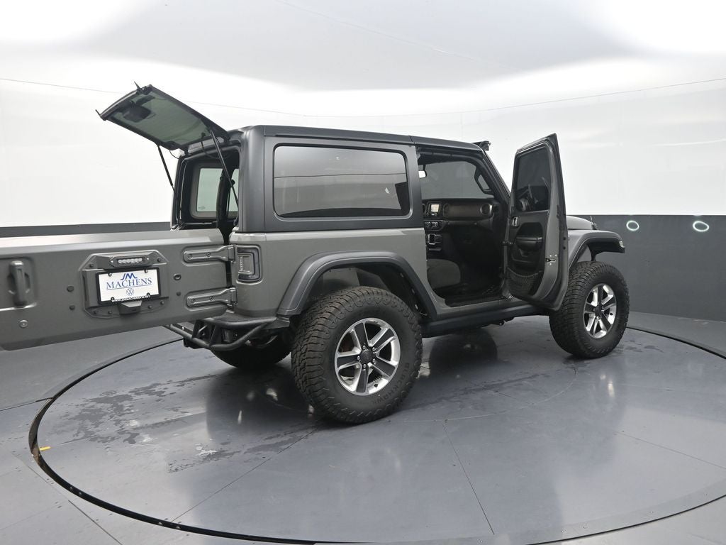 2020 Jeep Wrangler Sport