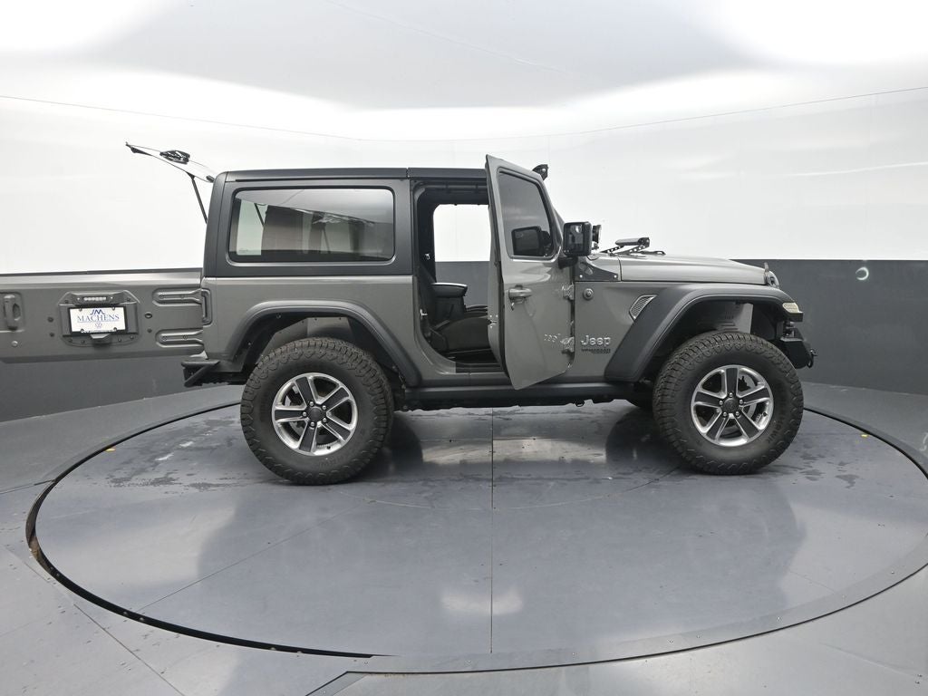 2020 Jeep Wrangler Sport