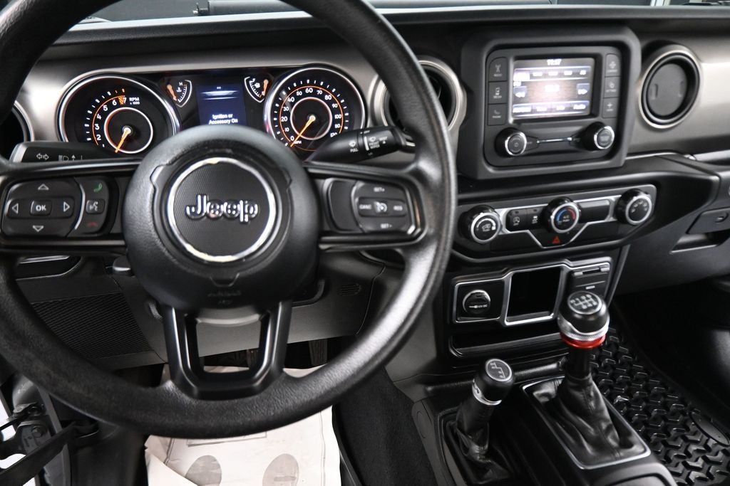 2020 Jeep Wrangler Sport