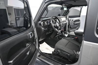2020 Jeep Wrangler Sport