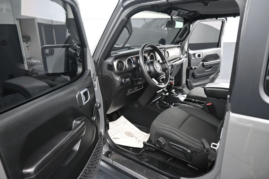 2020 Jeep Wrangler Sport