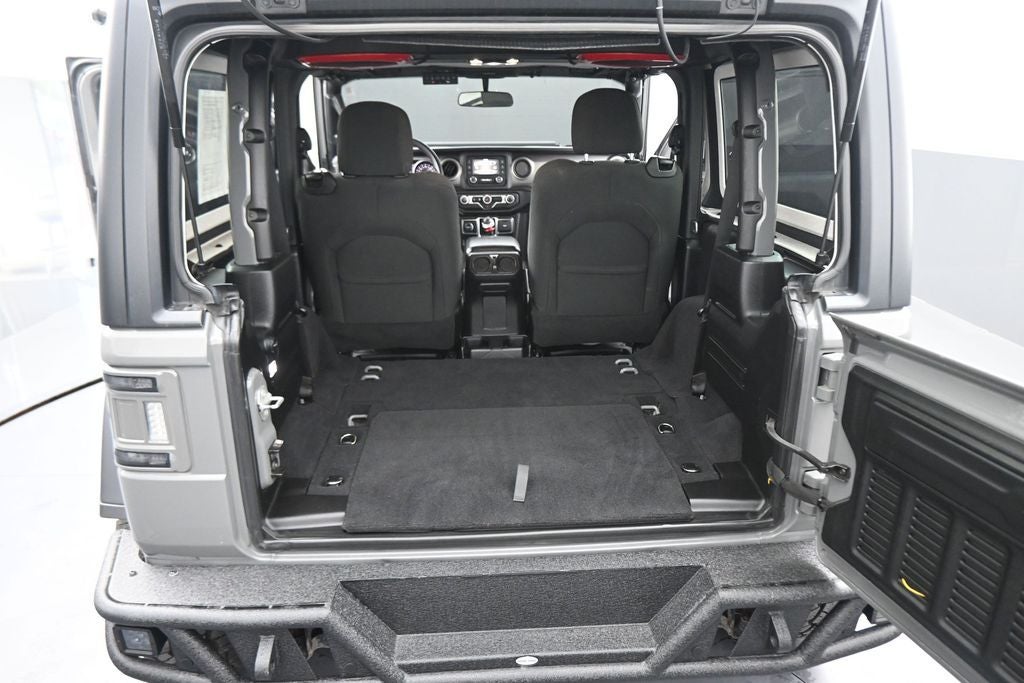 2020 Jeep Wrangler Sport
