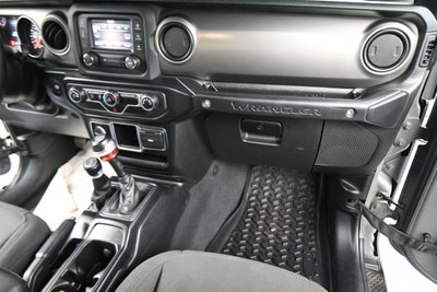 2020 Jeep Wrangler Sport