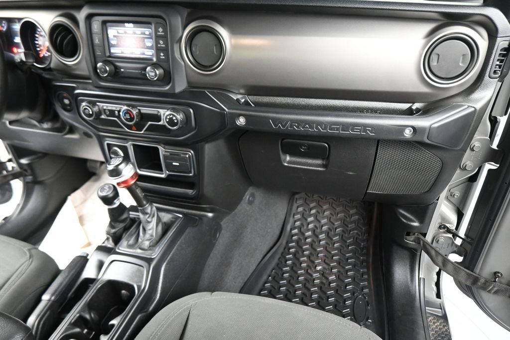 2020 Jeep Wrangler Sport