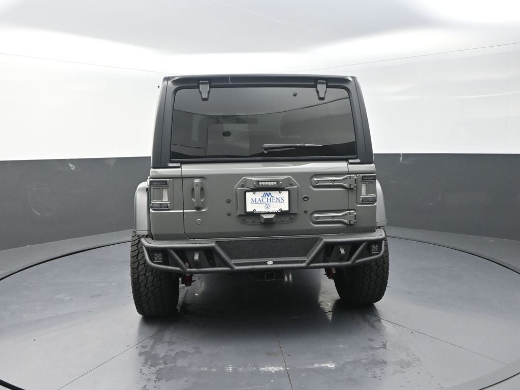 2020 Jeep Wrangler Sport