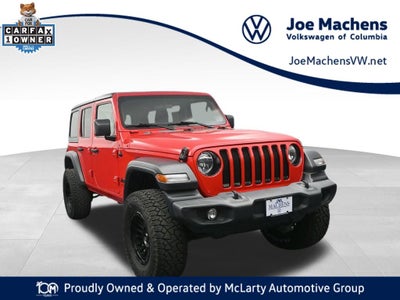 2020 Jeep Wrangler Unlimited Sport Altitude