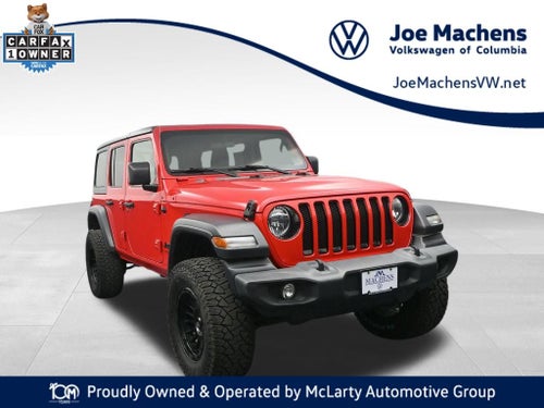 2020 Jeep Wrangler Unlimited Sport Altitude