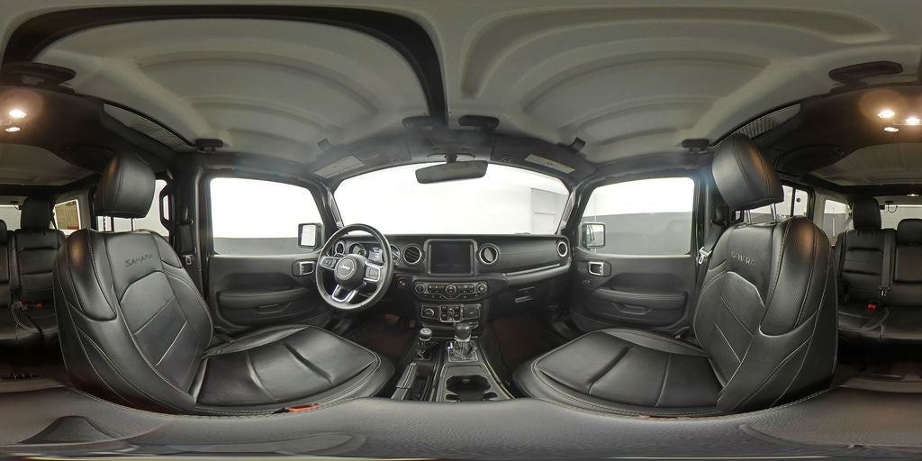 2023 Jeep Wrangler Sahara