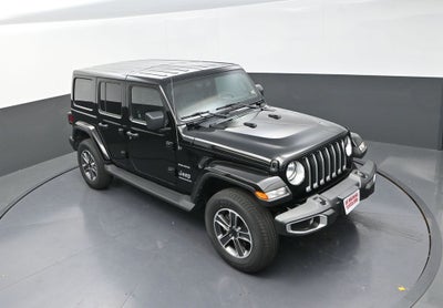 2023 Jeep Wrangler Sahara