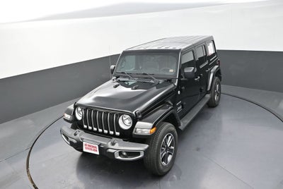2023 Jeep Wrangler Sahara