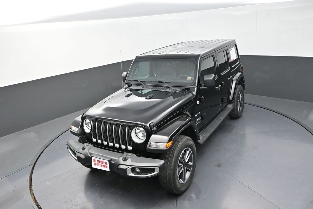 2023 Jeep Wrangler Sahara