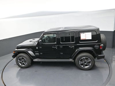 2023 Jeep Wrangler Sahara