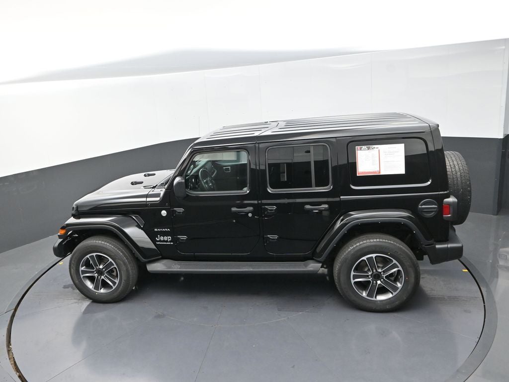 2023 Jeep Wrangler Sahara