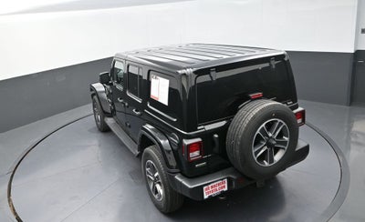 2023 Jeep Wrangler Sahara