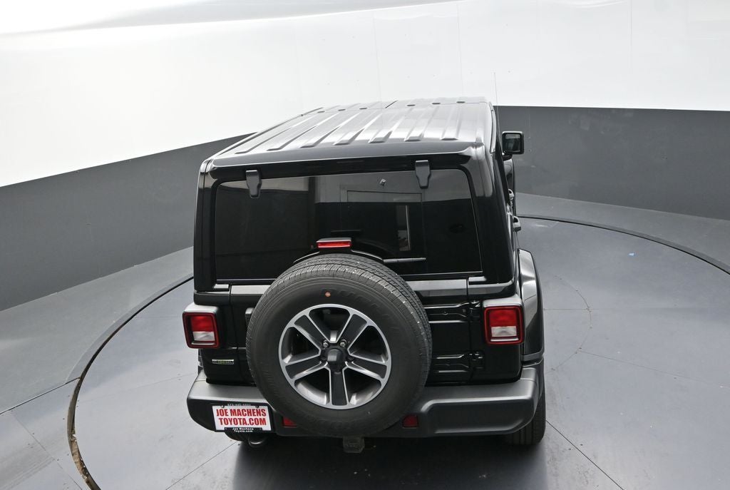 2023 Jeep Wrangler Sahara