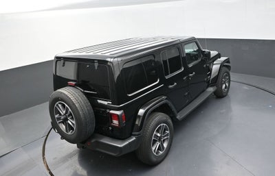 2023 Jeep Wrangler Sahara