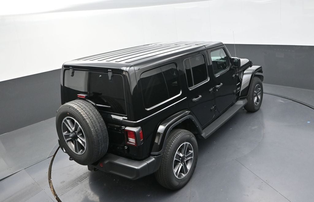 2023 Jeep Wrangler Sahara